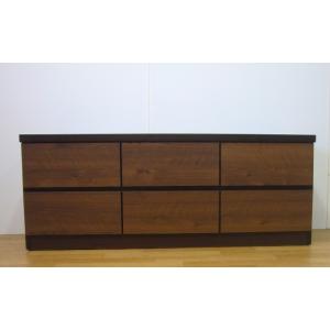 ローチェスト120-2段ベンチチェスト 国産 ...の詳細画像1