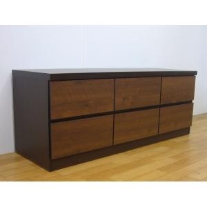 ローチェスト120-2段ベンチチェスト 国産 ...の詳細画像4