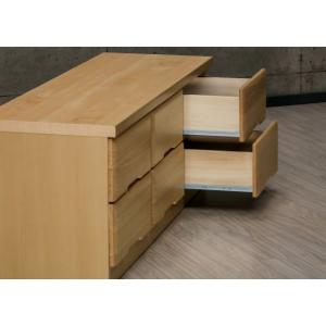ローチェスト 完成品 幅120-2段 整理タン...の詳細画像5