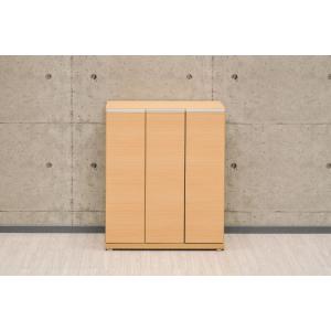 国産75ロータイプ シューズボックス/完成品 ...の詳細画像2
