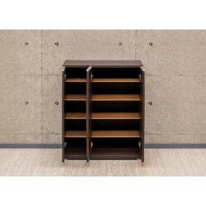 国産75ロータイプ シューズボックス/完成品 ...の詳細画像3