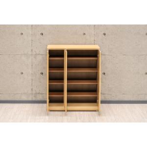 国産75ロータイプ シューズボックス/完成品 ...の詳細画像4