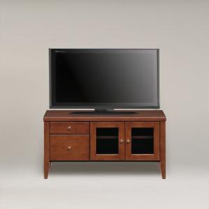 HAGiHARA（萩原） テレビ台 ローボード おしゃれ 収納 90 レトロ 完成