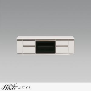 デザインテレビボード/ダウンステー扉付き収納テ...の詳細画像1