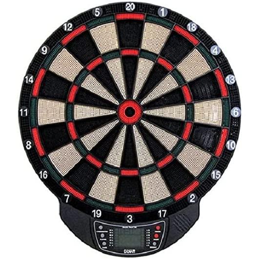 【D.CRAFT ディークラフト】Electric Board 501 Green/Red ダーツボ...