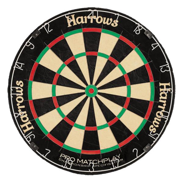 【Harrows】PRO MATCHPLAY BRISTLE DARTSBOARD ダーツボード ハ...