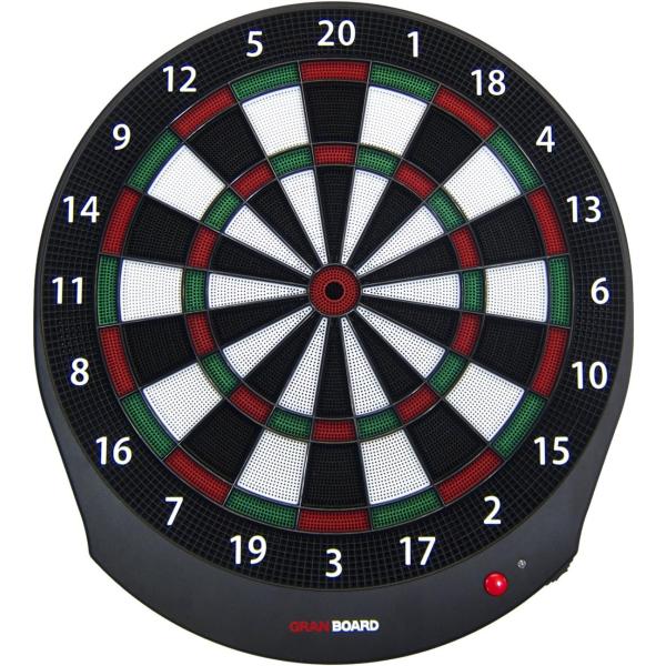 【オンライン対戦搭載/静音化リニューアル版】GRAN BOARD dash グリーン/レッド -Bl...