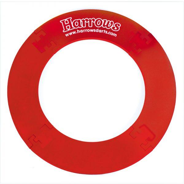 【Harrows】DARTBOARD SURROUND RED 4 PIECE ダーツボード サラウ...