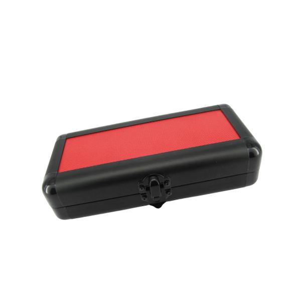 【D.CRAFT ディークラフト】アルミダーツケース レッド