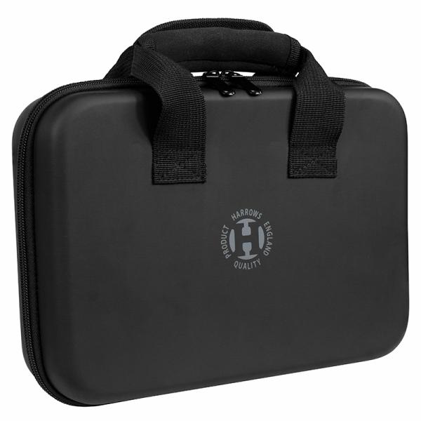 【Harrows】IMPERIAL DARTS CASE BLACK インペリアルダーツケース ブラ...