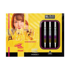 ダーツ　MAYO　新品 TARGET】 MAYO G3 90% 18G SOFT TIP 森田真結子モデル マヨ3