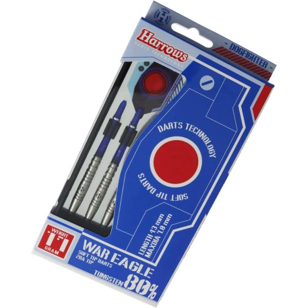 【Harrows】WAR EAGLE ウォーイーグル 2BA ハローズダーツ