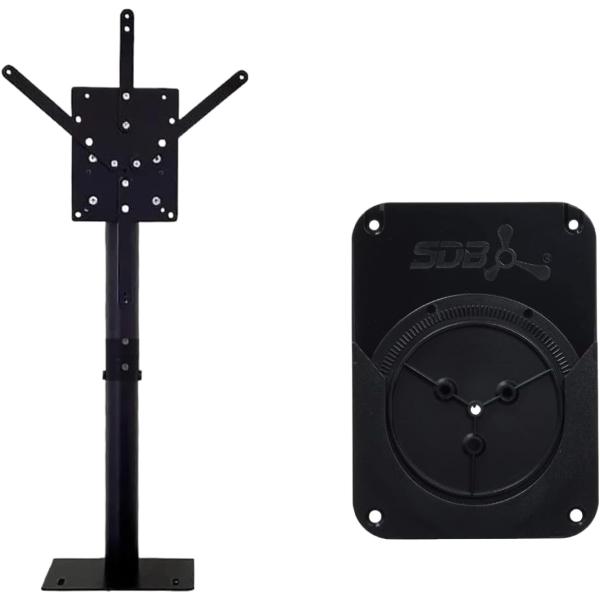 【D.CRAFT×DELTAPLUS】お手軽ダーツボード設置セット ベンリーブラケット＋SDBイージ...