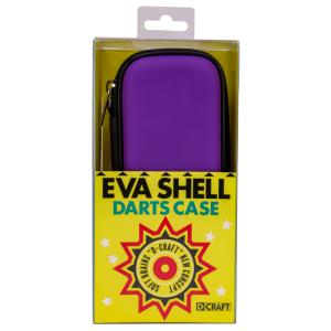 【D.CRAFT ディークラフト】EVA Shell Case パープル ダーツケース