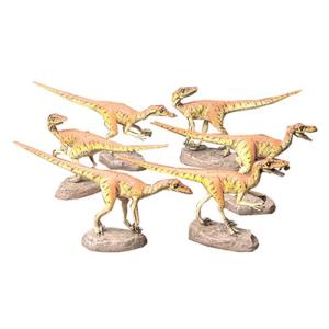 タミヤ 1/35 恐竜世界シリーズ No.05 ベロキラプトル 6体セット