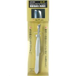 鍛造毛抜 (先斜め) GT-204の商品画像