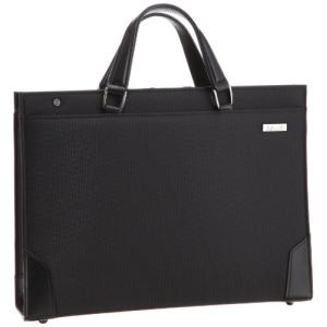 アイエスプラス ビジネスバッグ 革手2本手ハンドル39ｃｍ PC収納可 日本製