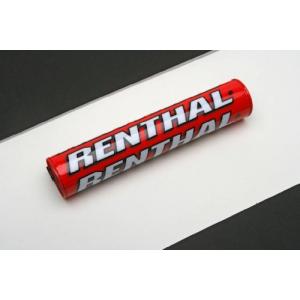 RENTHAL [レンサル] バーパッド [TRAIL PAD 7.5 IN] レッド [品番] P257の商品画像