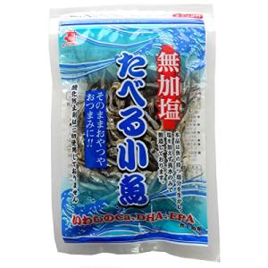 かね七 無加塩たべる小魚 40g