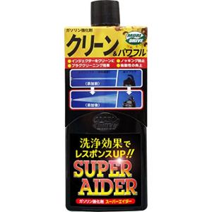 モリドライブ ガソリン強化剤 スーパーエイダー 235ml デポジット除去 付着防止 ルート産業 MORIDRIVEの商品画像