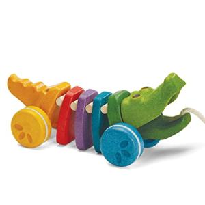 (未使用･未開封品)　PLANTOYS レインボーアリゲーター 1416 vf3p617 Amazon | PLANTOYS レインボーアリゲーター 1416 | 手押し車