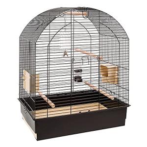 大型鳥用 鳥かご グレタ ブラック Greta Black フルセット オカメインコ、セキセイインコの商品画像