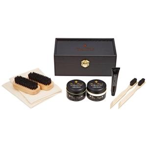[ブートブラック] SHOE CARE SET GIMLET BBギムレット 木製箱 (黒) 木製箱+9点の商品画像