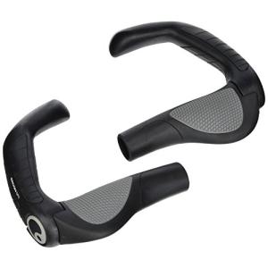 Ergon gp5-sグリップ:スモール、ブラック/グレー - 最安値・価格比較