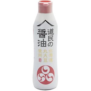 トモエ 道民の醤油北海道丸大豆 450mlの商品画像