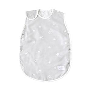[10mois (ディモワ)] ダブルガーゼ ベビースリーパー 夏用 コットン100% グレー ベビー 着丈58cm 新生児~3歳頃まで 3015の商品画像