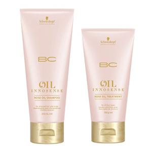 BC ローズオイルシャンプー 200mL トリートメント 150g