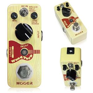 Mooer WoodVerb アコースティック用リバーブ ギターエフェクター - 最