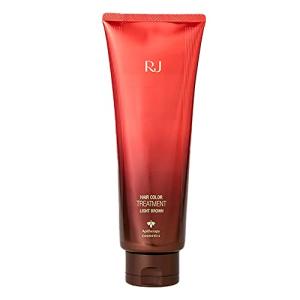 山田養蜂場 RJ ヘアカラートリートメント ライトブラウン 210g
