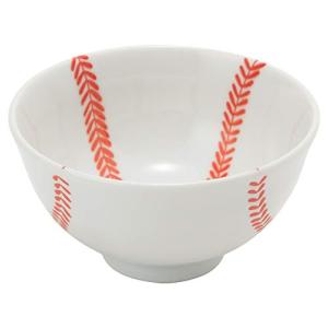 TAMAKI 茶碗 キッズ ベースボール 直径11.3×高さ5.9cm 242ml 電子レンジ食洗機対応 日本製 T-694305の商品画像