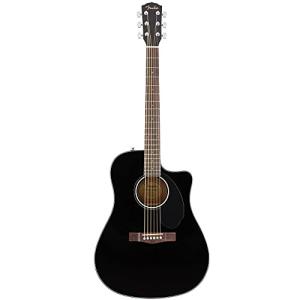 Fender エレアコギター CD-60SCE Black Fender CD-60SCE Dreadnought Black【フェンダー・エレアコ
