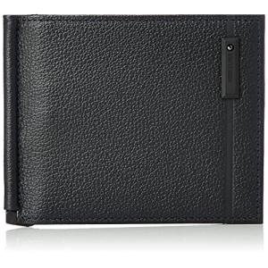 [コムサメン] 二つ折り財布 オンブル ブラックの商品画像
