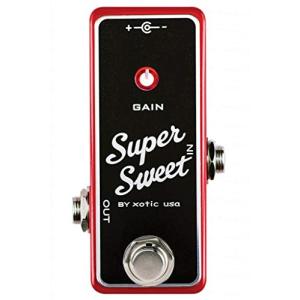 本日限定セール 美品 高音質 Xotic Super Sweet Booster Xotic エキゾチック エフェクター ブースター Super Sweet Booster