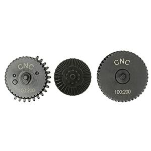 CNC Production 100:200 スチールCNC ヘリカルギアセットの商品画像