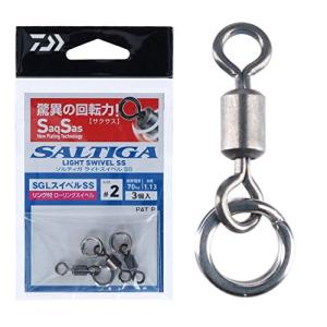 ダイワ (DAIWA) ソルティガ ライトスイベルSS リング付 5の商品画像