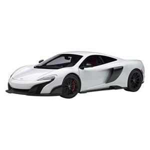 AUTOart 1/18 マクラーレン 675 LT メタリックホワイト 完成品 - 最 