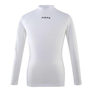 [フィンタ] サッカー フットサル メンズ 大人用 ハイネック インナーシャツ FTW7027 (0100) ホワイトMサイズの商品画像