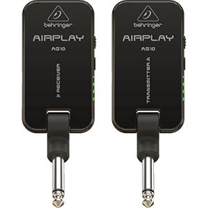 ベリンガー 2.4 GHzギター用ワイヤレスシステム AIRPLAY GUITAR ULG10の商品画像