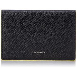 y*r様 【PELLE MORBIDA 】ペッレ・モルビダ黒名刺入れ ペッレモルビダBA305-名刺入れ（カードケース） BLACK(BLACK