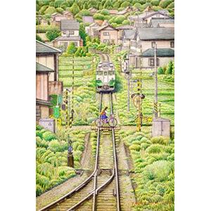 Pintoo 1200ピース ジグソーパズル 松本忠 後ろ姿を見送って 大人 子供