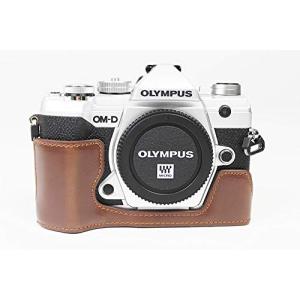 対応 Olympus オリンパス PEN OM-D E-M5 Mark III カメラ バッグ カメラ ケース Koowl手作りトップクラスのPUレの商品画像