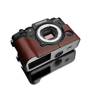 GARIZ FUJIFILM X-T4用 本革カメラケース XS-CHXT4BR ブラウンの商品画像