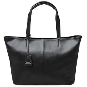トートバッグ バッグ 牛床革 / スプリットレザー 横型 トートバッグ