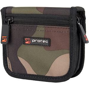 PROTEC A222CAMO カモフラージュ柄 トロンボーンマウスピース用ポーチ 2本用の商品画像