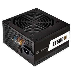 500W BRONEZE認証 SilverStone 80PLUS Essentialシリーズ