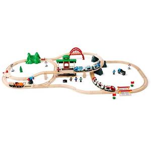 BRIO (ブリオ) 2020年 クリスマス限定レールセット (電車
